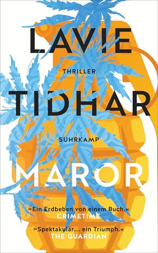 Maror: Thriller | Die Geschichte Israels als Krimi-Epos | Platz 1 der Krimibestenliste 2024