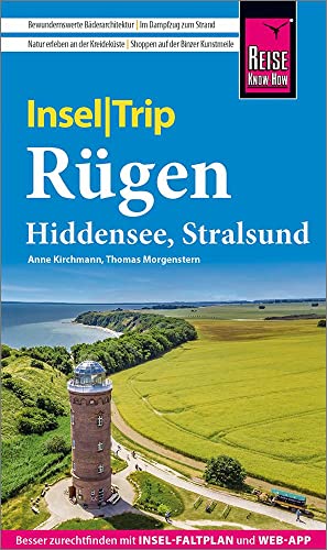 Reise Know-How InselTrip Rügen mit Hiddensee und Stralsund: Reiseführer mit Insel-Faltplan und kostenloser Web-App