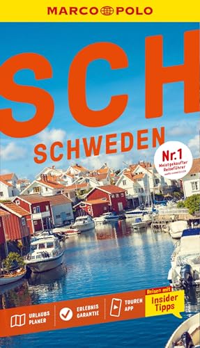 MARCO POLO Reiseführer E-Book Schweden: Reisen mit Insider-Tipps. Inklusive kostenloser Touren-App
