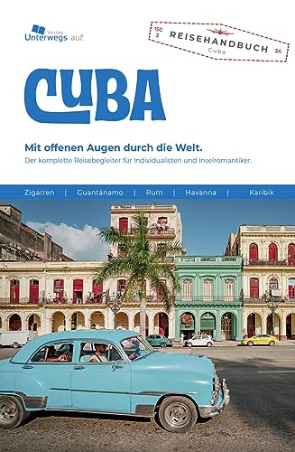 Unterwegs Verlag Reiseführer Cuba