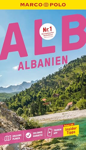 MARCO POLO Reiseführer Albanien: Reisen mit Insider-Tipps. Inkl. kostenloser Touren-App