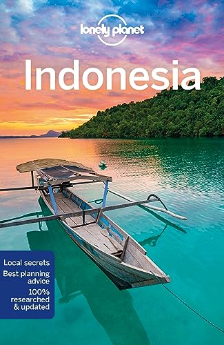 Lonely Planet Indonesia, english version (Travel Guide)