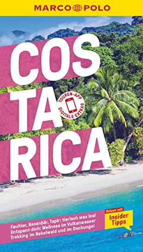 MARCO POLO Reiseführer Costa Rica: Reisen mit Insider-Tipps. Inklusive kostenloser Touren-App