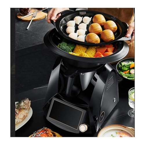 Diese Multifunktionale All-In-One-Kochmaschine Mit Dampfgarer Ist EIN Lebensretter FüR Diejenigen, Die Nicht Kochen KöNnen. Es Ist EIN Tolles Geschenk FüR Freunde Und Familie Black
