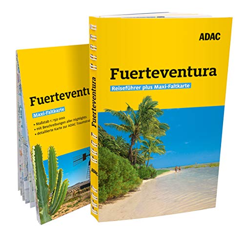 ADAC Reiseführer plus Fuerteventura: Mit Maxi-Faltkarte und praktischer Spiralbindung