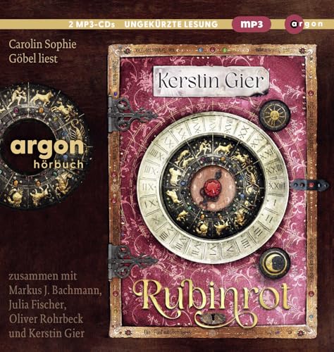 Rubinrot: Liebe geht durch alle Zeiten | Der erste Band der Zeitreise-Edition der Edelstein-Trilogie von Gwendolyn und Gideon. (Liebe geht durch alle Zeiten. Die Edelstein-Trilogie, Band 1)