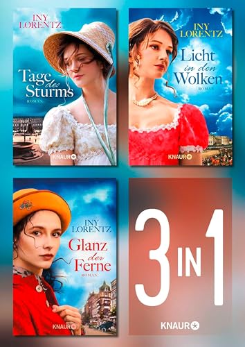 Die Berlin-Trilogie Band 1-3. Ein historisches Bundle: Tage des Sturms, Licht in den Wolken & Glanz der Ferne