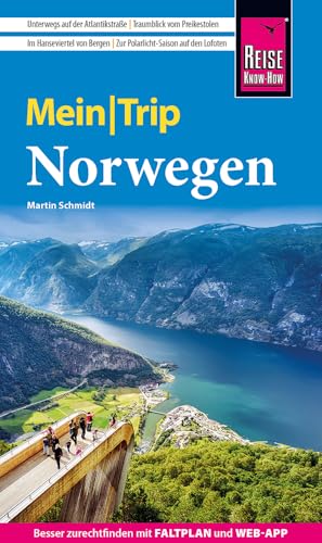 Reise Know-How MeinTrip Norwegen: Reiseführer Norwegen mit Faltplan und kostenloser Web-App