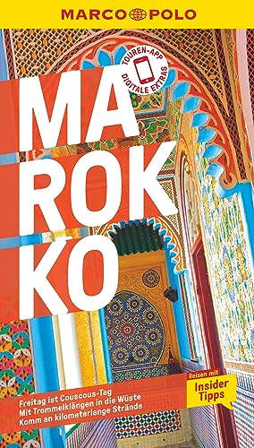 MARCO POLO Reiseführer Marokko: Reisen mit Insider-Tipps. Inklusive kostenloser Touren-App