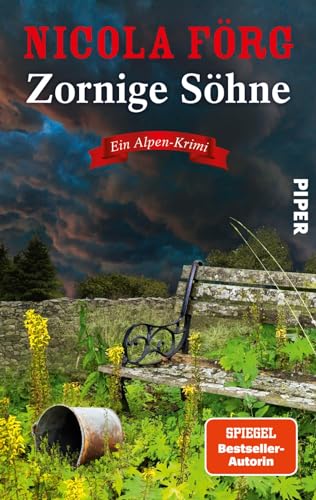 Zornige Söhne (Alpen-Krimis 15): Ein Alpen-Krimi | Spannender Kriminalroman um die Baby Boomer, den Generationenkonflikt und eine zerrissene Familie