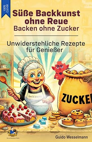 Süße Backkunst ohne Reue - Backen ohne Zucker: Unwiderstehliche Rezepte für Genießer