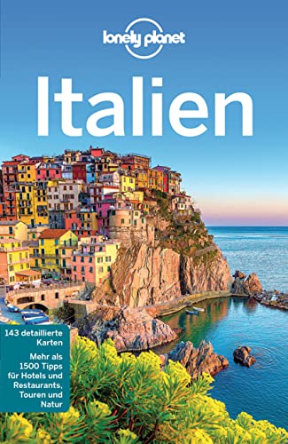 Lonely Planet Reiseführer Italien: mit Downloads aller Karten (Lonely Planet Reiseführer E-Book)