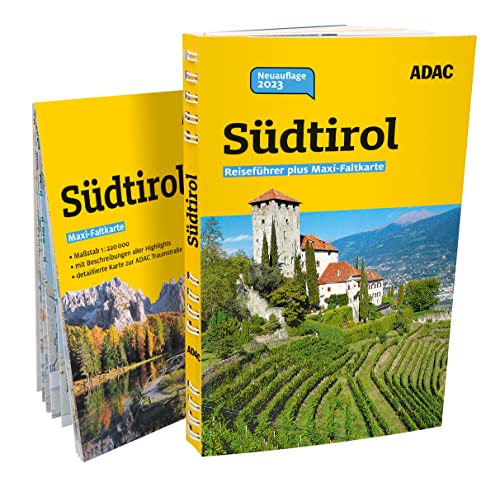 ADAC Reiseführer plus Südtirol: Mit Maxi-Faltkarte und praktischer Spiralbindung