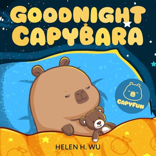 Goodnight Capybara (English Edition)