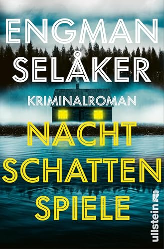 Nachtschattenspiele: Kriminalroman | Top Skandi Krimi aus Schweden | »Erinnert an den frühen Henning Mankell – ein Thriller, der nachhallt.« Stavanger Aftenblad (Wolf und Berg ermitteln 3)