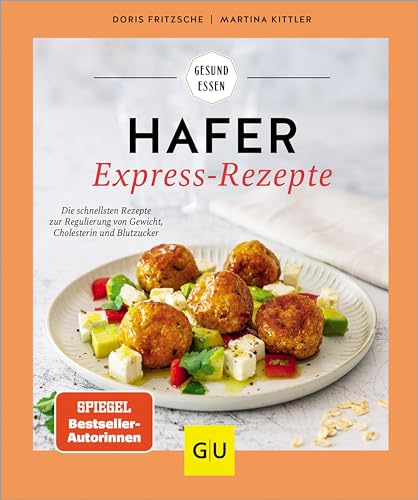 Hafer Express-Rezepte: Die schnellsten Rezepte zur Regulierung von Gewicht, Cholesterin und Blutzucker