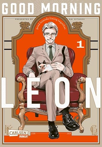 Good Morning Leon 1: Unwiderstehliche Katzen-Comedy: englische Eleganz trifft charmantes Chaos – perfekt für Manga-Fans ab 14 Jahren!