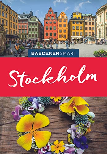 Baedeker SMART Reiseführer Stockholm: Reiseführer mit Spiralbindung inklusive Faltkarte und Reiseatlas