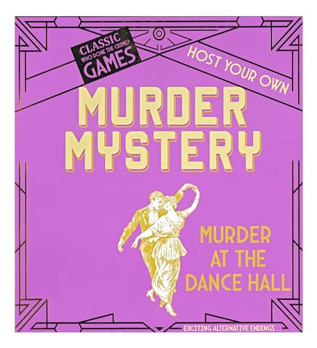 Quickdraw Murder at The Dance Hall – 1940er Jahre Murder Mystery Game Kit – Veranstalten Sie Ihren eigenen Spieleabend – Erwachsene Kriminalitäts-Detektivspiel für 13 Spieler