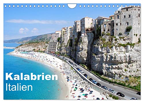 Kalabrien - Italien (Wandkalender 2025 DIN A4 quer), CALVENDO Monatskalender