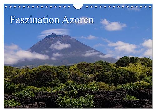 Faszination Azoren (Wandkalender 2026 DIN A4 quer), CALVENDO Monatskalender: Die beeindruckendsten Bilder einer Azorenreise. (CALVENDO Natur)
