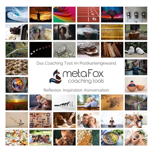 metaFox Die Kraft der Resilienz - 52 Bildkarten für Resilienz und emotionale Intelligenz - im Coaching und in der Therapie als Ressourcenkarten und Motivationskarten