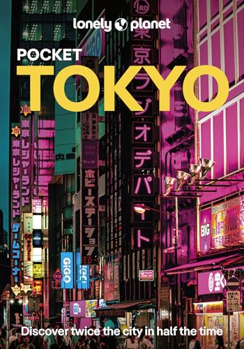 Lonely Planet Pocket Tokyo (Pocket Guide)