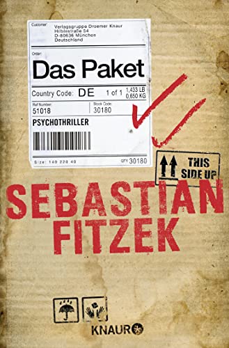 Das Paket: Psychothriller | SPIEGEL Bestseller Platz 1 | 'Sebastian Fitzek hat ein Paket gepackt, das es in sich hat: eine irre Story, Grusel und Spannung bis zur letzten Zeile.' dpa