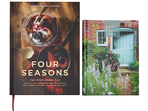 Dairy Diary 2024 with Four Seasons: This great-value package, featuring Britain’s most-loved diary, is perfect for seasonal inspiration. Including the ... with fresh and tasty British ingredients.