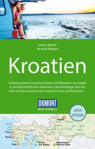 DUMONT Reise-Handbuch Reiseführer Kroatien: mit Extra-Reisekarte