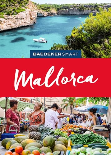 Baedeker SMART Reiseführer Mallorca: Reiseführer mit Spiralbindung inkl. Faltkarte und Reiseatlas