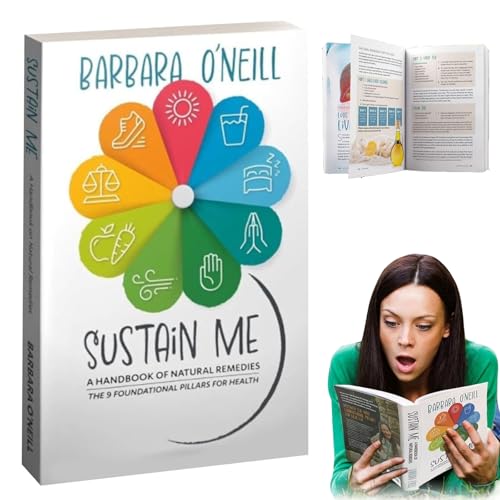 Sustain Me - Herbal Remedies, Herbal Medicine Books, Ein Umfassendes Buch Über Kräutermedizin Buch Ratgeber Liebhaber Buch Geschenke für Freunde Familie Kollegen