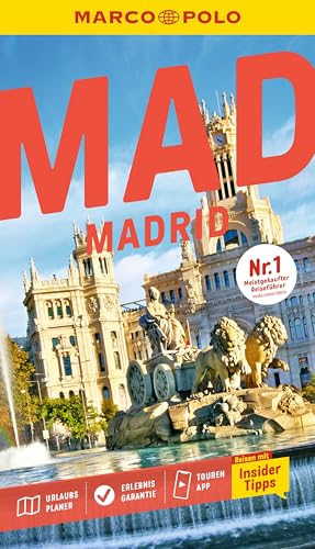 MARCO POLO Reiseführer Madrid: Reisen mit Insider-Tipps. Inklusive kostenloser Touren-App