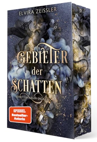 Gebieter der Schatten: Mitreißende High Fantasy (Schattenträger-Saga 1/3) | Limitierte Auflage mit Farbschnitt