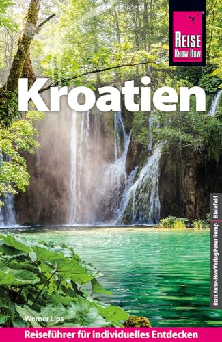 Reise Know-How Reiseführer Kroatien