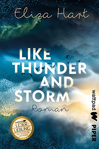 Like Thunder and Storm (Die besten deutschen Wattpad-Bücher): Roman | Damn Badbabe. Young Adult mit explosiver Enemies-to-Lovers-Story und taffer Heldin