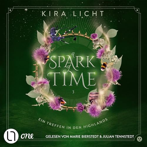 Ein Treffen in den Highlands: A Spark of Time-Reihe, Band 3