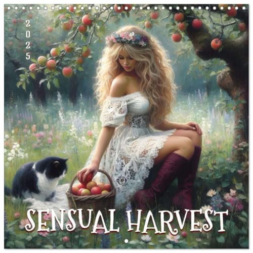 SENSUAL HARVEST 2025 (Wall Calendar 2025 12' x 24' / 30 x 60 cm (open)) CALVENDO 12 Month Wall Calendar