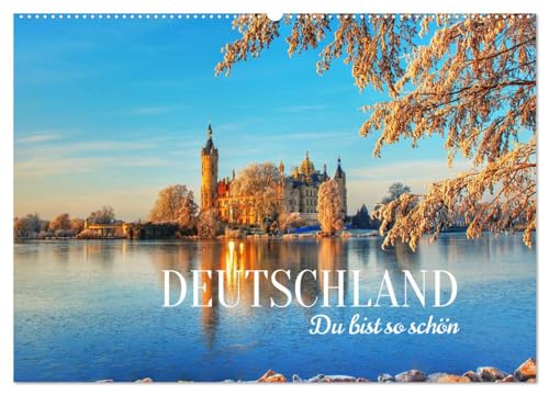 DEUTSCHLAND. Du bist so schön (Wandkalender 2026 DIN A2 quer), CALVENDO Monatskalender