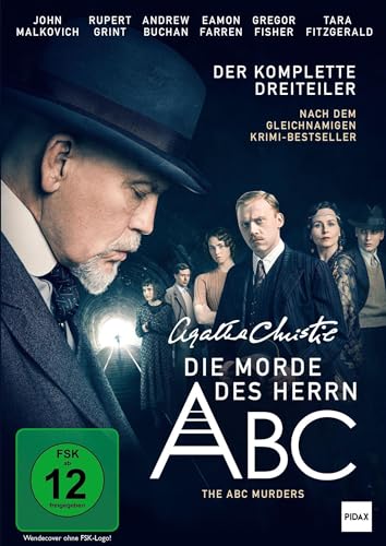 Agatha Christie: Die Morde des Herrn ABC (The ABC Murders) / Starbesetzte Neuverfilmung des Hercule Poirot-Romans mit John Malkovich