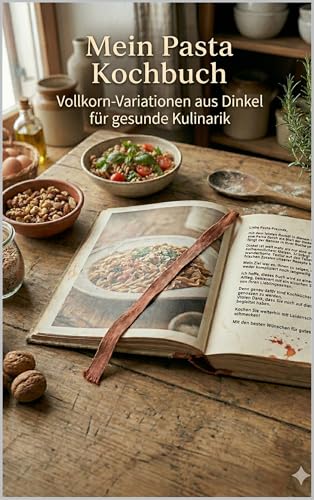 Mein Pasta Kochbuch: „Vollwertige Dinkel-Rezepte für jeden Tag: Einfach, gesund und voller Geschmack – von klassisch bis vegan.“