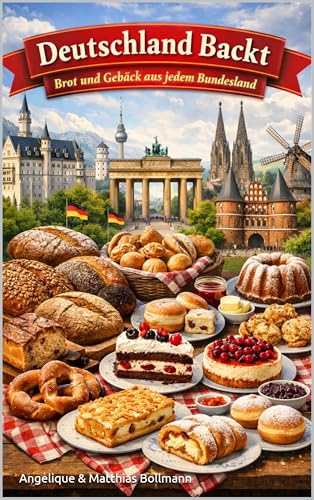 Deutschland backt: Brot und Gebäck aus jedem Bundesland