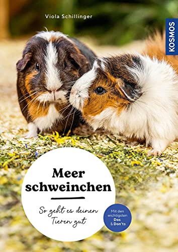 Meerschweinchen: So geht es deinen Tieren gut – auswählen – pflegen - verstehen – mit den wichtigsten Dos & Don’ts (Mein Tier)