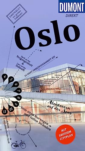 DuMont direkt Reiseführer Oslo: Mit großem Cityplan