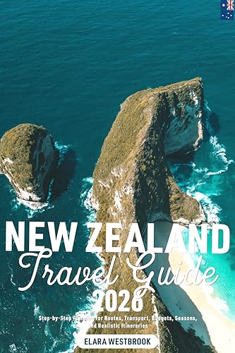 New Zealand Travel Guide 2026: Step-by-Step Planning for Routes, Transport, Budgets, Seasons, and Realistic Itineraries (English Edition)