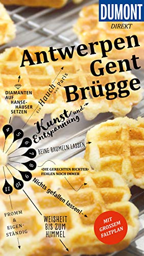 DuMont direkt Reiseführer Antwerpen, Gent, Brügge (DuMont Direkt E-Book)