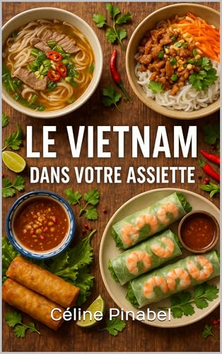 Le Vietnam dans votre assiette (French Edition)