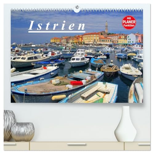 Istrien (hochwertiger Premium Wandkalender 2026 DIN A2 quer), Kunstdruck in Hochglanz