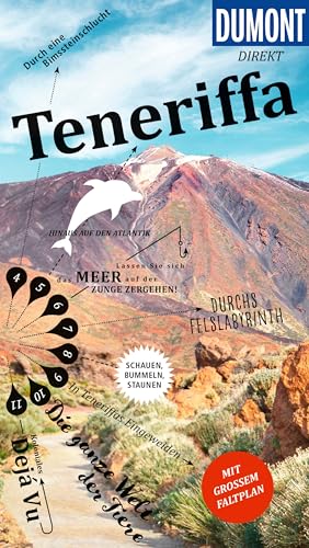 DUMONT direkt Reiseführer Teneriffa: Mit großem Faltplan
