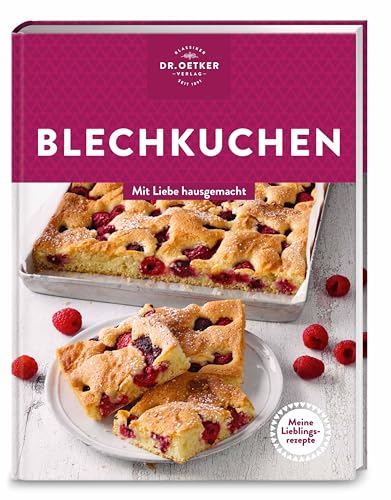 Blechkuchen: Mit Liebe hausgemacht